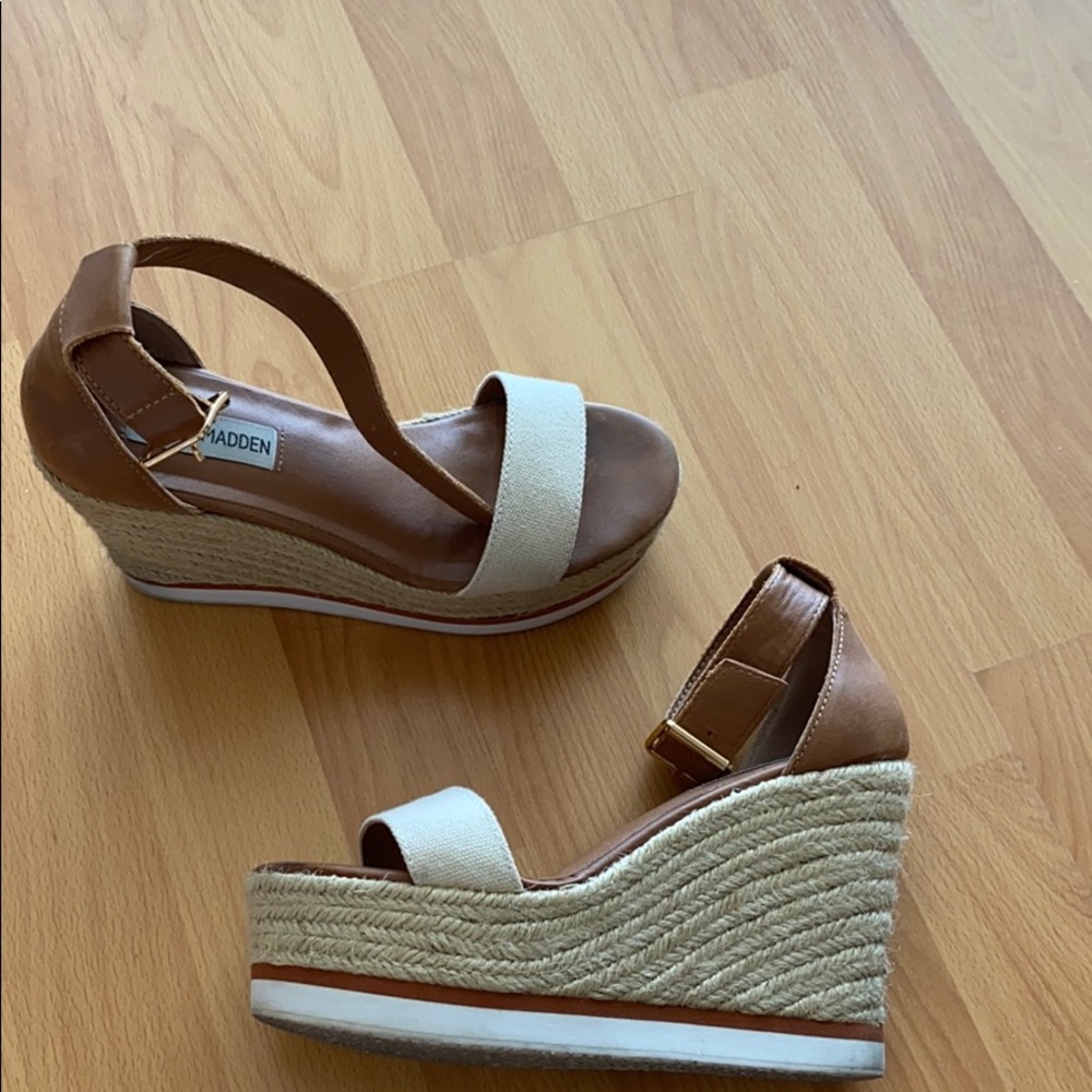Steve madden wedges